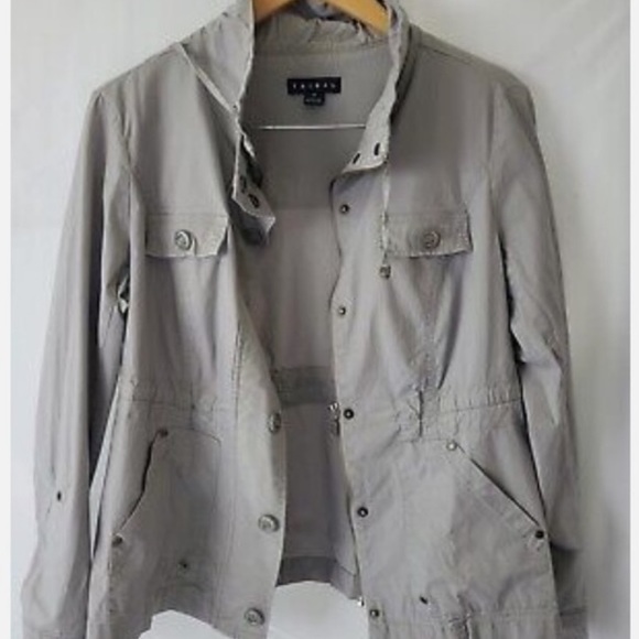 Tribal Size 6 Gray Womens Jacket - Picture 1 of 9